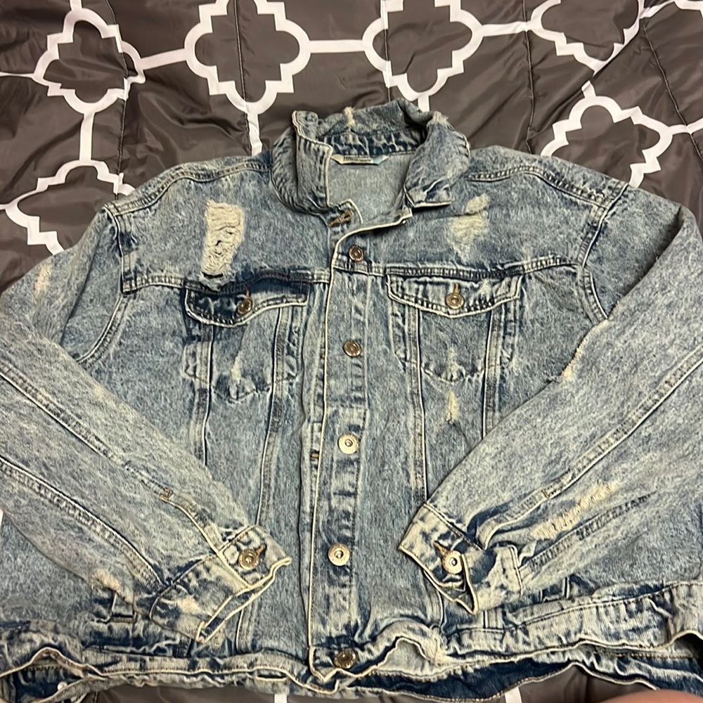 Highway Premium Denim distressed jacket